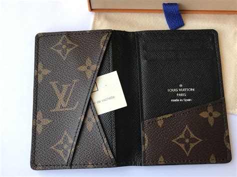 louis vuitton pocket organizer used.